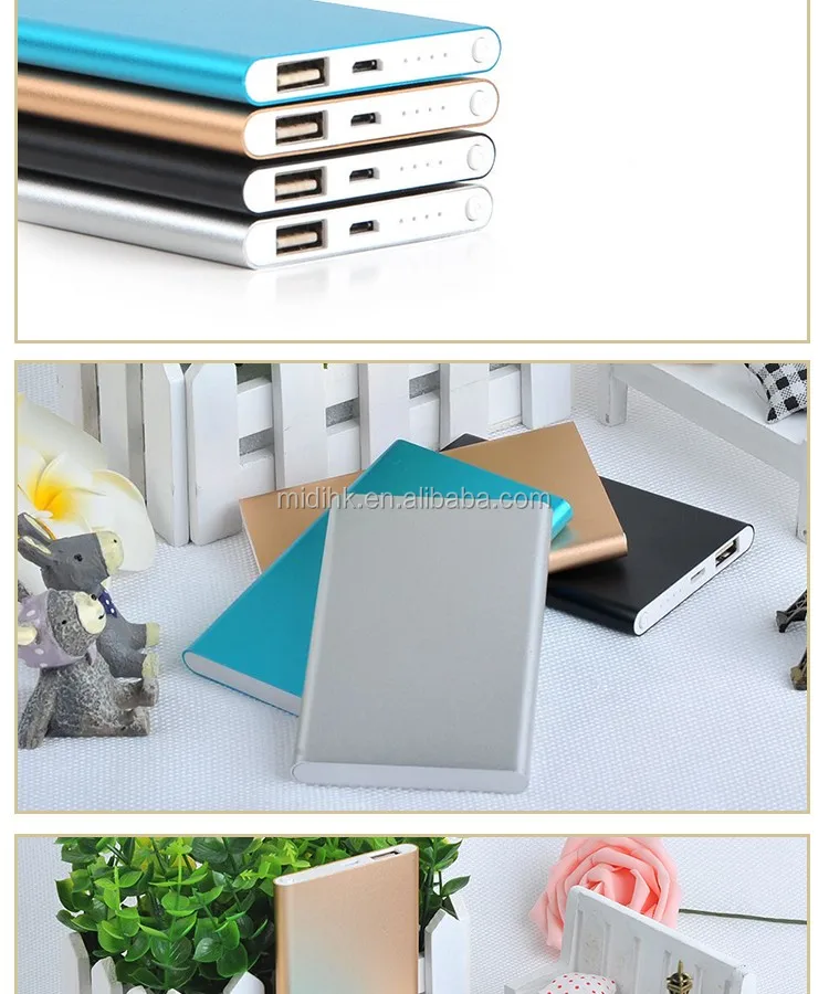 Light Weight Universal Power Banks External Battery Ultra Silm - ANKUX.COM
