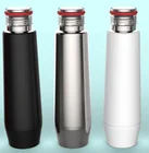 500ml reusable stainless steel double wall vacuum flask , insulated sports bottle with tritan lid