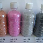 dyed colour sand for architectural decoration with good quality