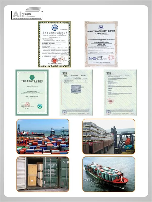 Certificates & Shipment
