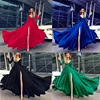 OEM Stock Evening dresses 2018 Long Sequin Dress Sexy Party Wear Gowns for Ladies