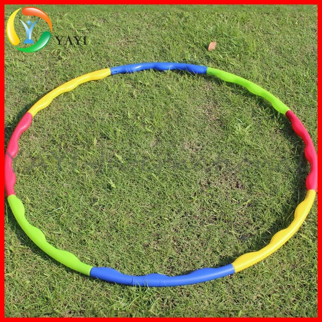 Body shaping waist reduction detachable hula hoop