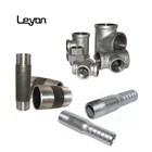plumbing drain pipe fittings cast iron fittings equal tee british pipe nipple thread black hose fittings galvanise elbow