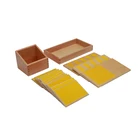 Montessori Material Montessori Teaching Aids Factory wholesale wooden educational toys Hot sell AMI Montessori