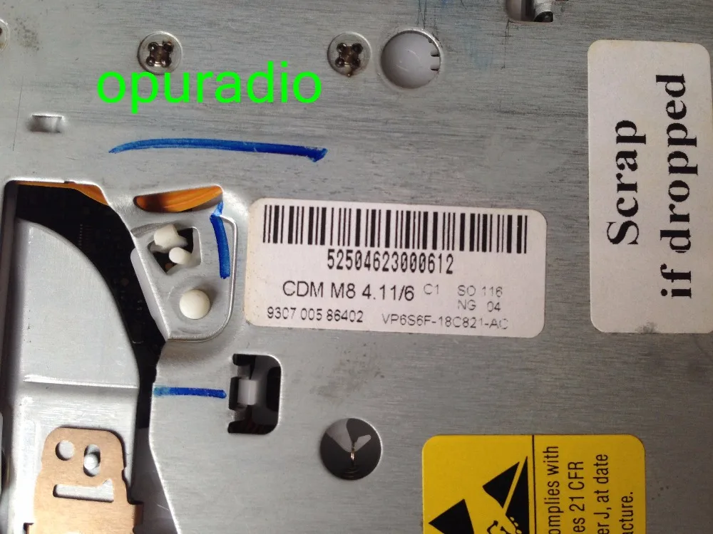 CDM-M8 4.11-6  CD mechanism for Ford Mondeo 6000 CD radio (3)