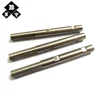 Custom mini solid cylinders by CNC turning, stainless steel shaft / rod