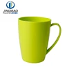 430ML High quality wholesale Personalized Hard Plastic Drinking Mug pp drinking coffee beer plastic mug with handle