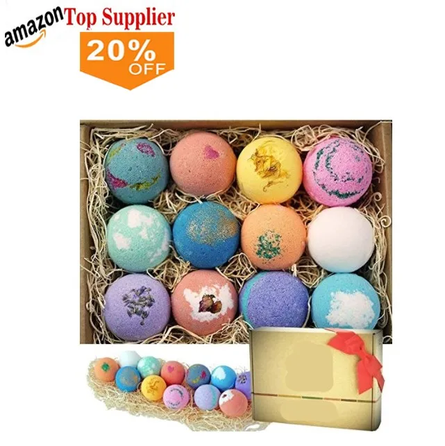 amazon best sellers bath salt bombs gift box set for home spa