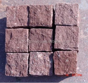 split cube stones types of granite cobblestones paving