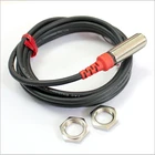 Hot sale 24vdc M8 npn/pnp Proximity Sensor, inductive proximity switches flush or non-flush type offered