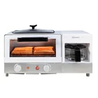2019 Factory direct hot selling circulating10L electrical oven hot air convection oven 3 in 1 breakfast maker