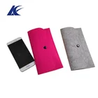 Hot Selling Waterproof Felt Cell Mobile Phone Bag