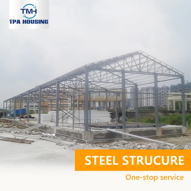 building steel frame