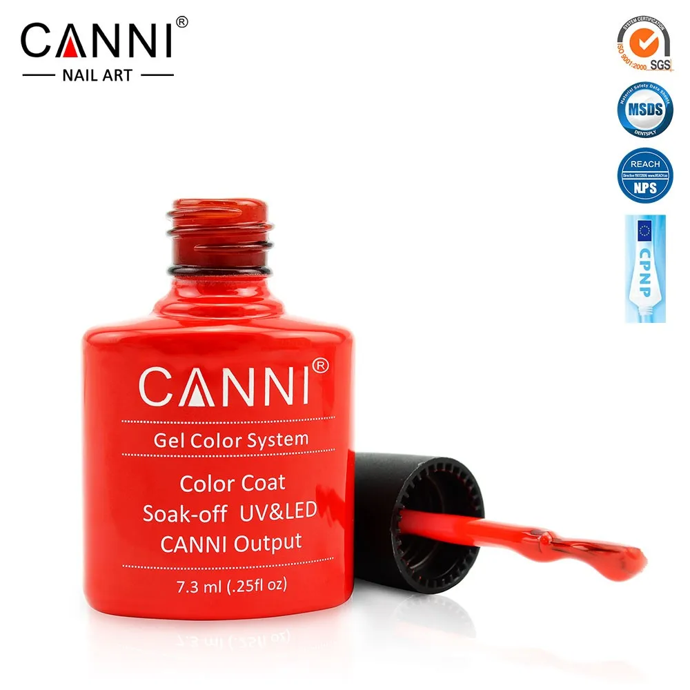 30917j Canni New 240 Color 7 3ml Nail Art Design Customized Private