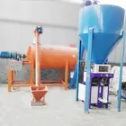 Automatic Weighing Cement Glue Putty Powder Dry Mix Mortar Production Line