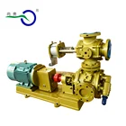 QGB Series Stainless Steel bitumen gear pump cast iron rotary pump small internal pump for bitumen