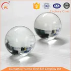 Chian manufacturer 6mm High precision solid glass ball for decoration