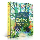 Educational animal English 3D photo flap baby books gift of early childhood for children reading
