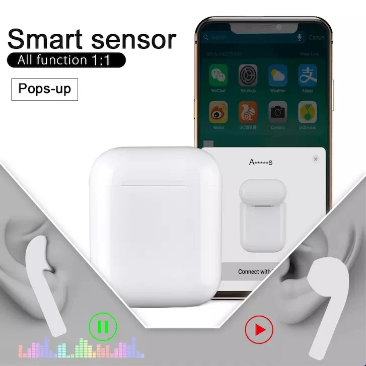 i100 tws i10tws wireless earphone mobile accessories wireless earbuds - ANKUX.COM
