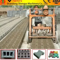 Mould Vibration For Mobile Block Machine