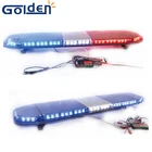 LED Led Emergency Lightbar Led Red Blue Strobe Warning Police Roof Gyrophare Ambulance Emergency Vehicle Lightbar