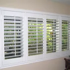 basswood bifold window folding plantation outdoor wood shutters for sale shutter bracket wall mount