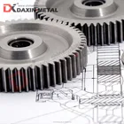 Custom Forged Carbon Steel Cylindrical Gear & big module spur gear