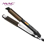 2 In 1 Straight Curly Professional Barber Salon Hair Straighten With Collection Bag Household Wholesale Hair Straightener