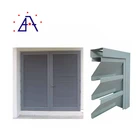 AS/NZ2208 standard luxury jalousie aluminium louvre blade window shutters