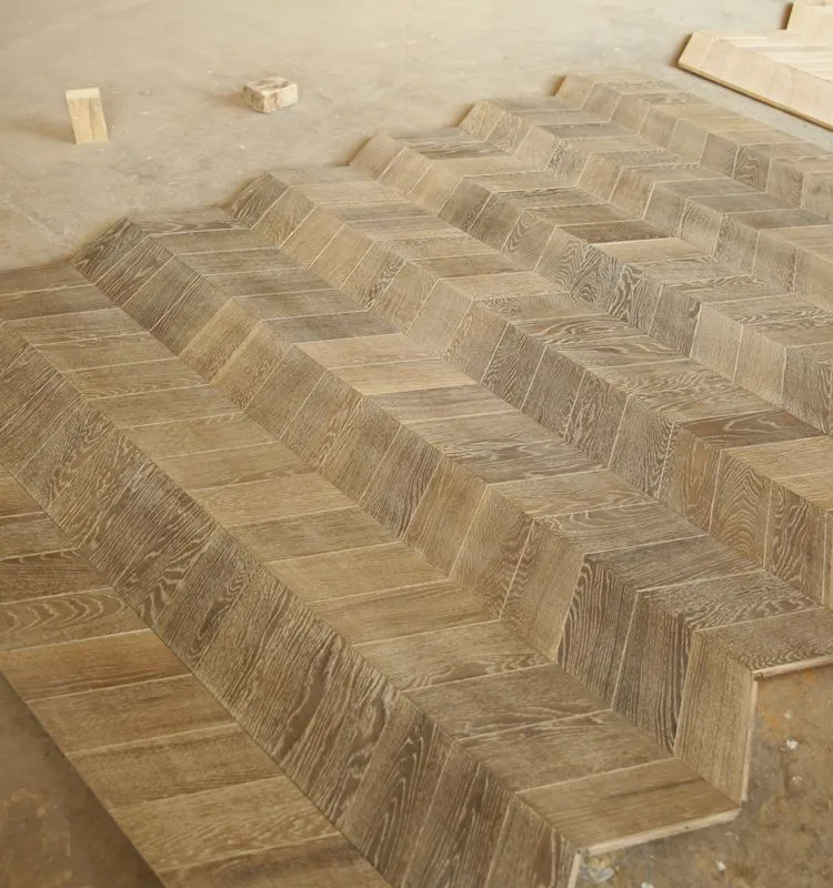 chevron luxury vinyl plank flooring