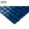 Fashion Club Washroom Wall Design 3D Glass Mosaic Tile