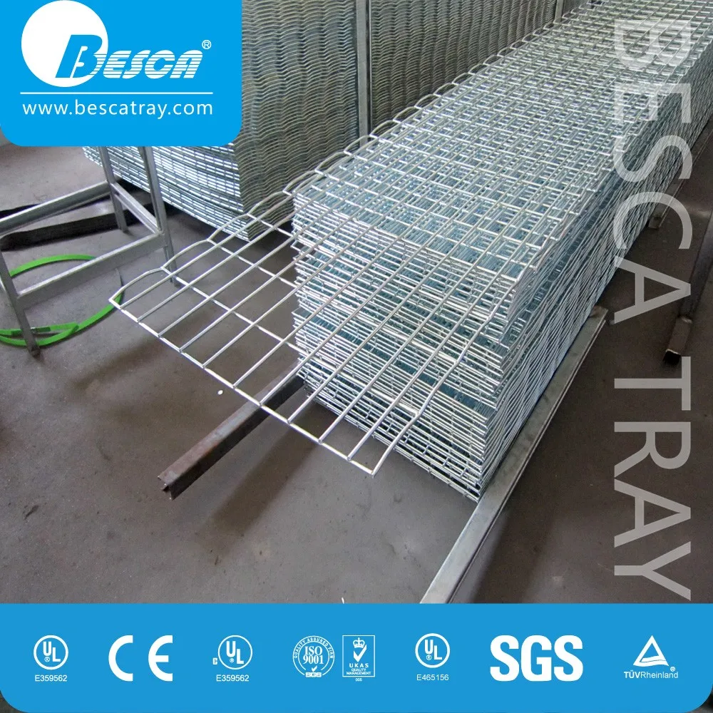 Galvanized 300*100mm Wire Basket Cable Tray Buy Galvanized Cable Tray
