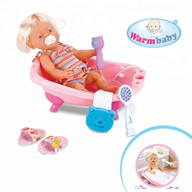 funny recycled water sprinkler baby shower girl doll for sale