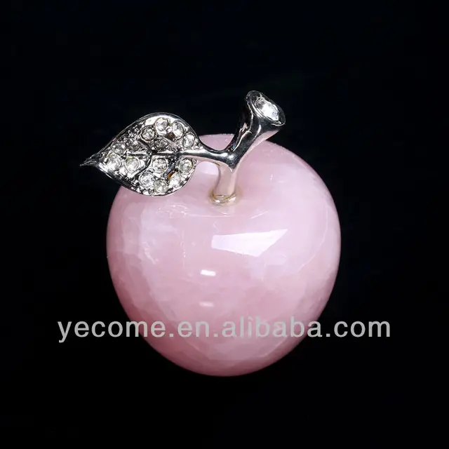 crystal apple for birthday gift,crystal birthday gifts,christmas