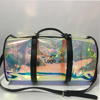 holographic duffle bag