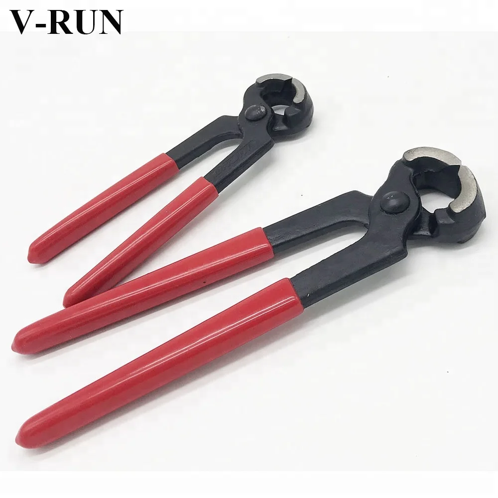 6" TOWER PINCER PLIER NAIL PANEL REMOVER GLASS TILE SNIPPER FRAPPING CUTTER