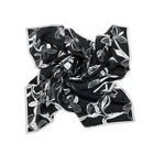Hot Selling Cheap Custom 100%Silk Vintage Wensli Silk Scarf With Logo