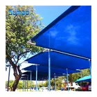 HDPE gazebo sun shade sail rain proof shade netting