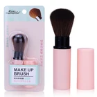 OEM makeup brush custom logo retractable foundation soft high quality blush brush