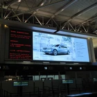 P4 led wall indoor advertising led display screen