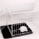 Metal Powder Coated Wire Dog Kennel Crate Cages