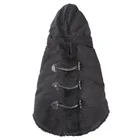 Wholesale High Quality Outdoor Black Dog Hoodie Pet Clothes
