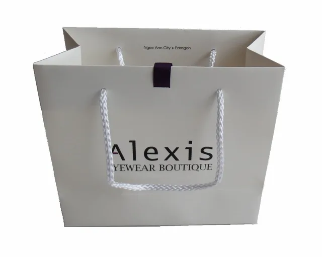 gift packing promotional paper bag