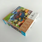 wholesale custom 1000pcs adult paper cardboard jigsaw puzzle