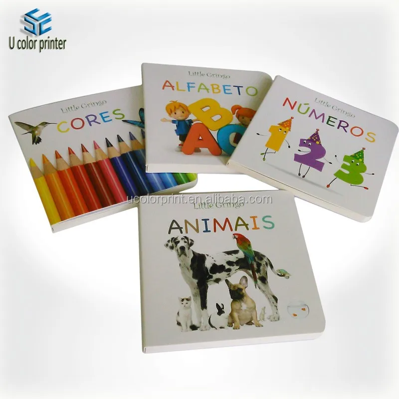 Professional Manufacturer Print Custom Children Board Book,Children ...