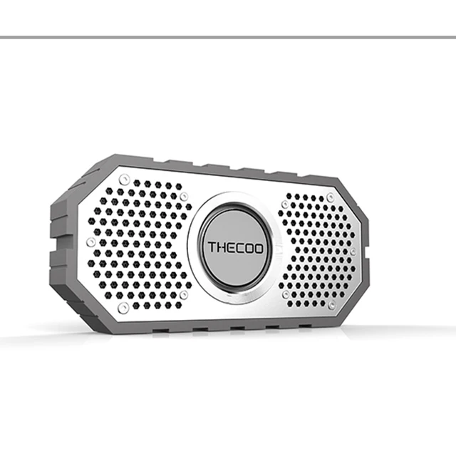 Camo Bluetooth Waterproof Speaker with Carabiner