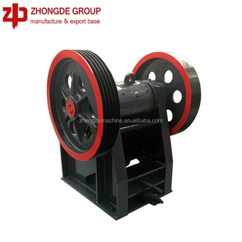 Zhongde vertical shaft impact crusher/sand maker for crushing ores, rock, stone