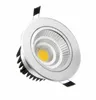 Uitar Bright Cob 9w 12w 15w 18w 21w Recessed Led Downlights Ac 85-277v Dimmable Led Down Lights Warm/cool White
