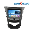2 din wifi gps bluetooth 4G Android 6.0.1 portable tv dvd player for car