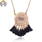 PLX-00290 wholesale new product alloy personalized charm pendants custom engraved logo pendants with tassel